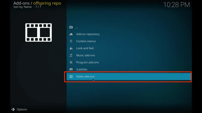 Install Insomnia Addon FireStick